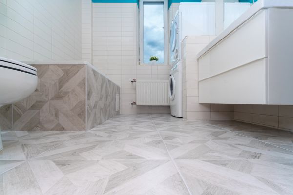 Bathroom Floor Remodeling in Santa Monica