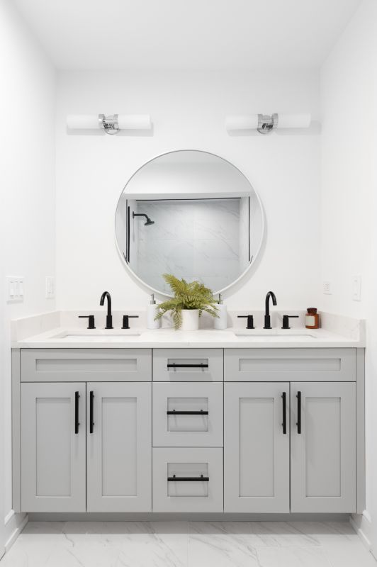 Modern Vanity Area