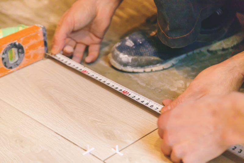 Tile Installation Process