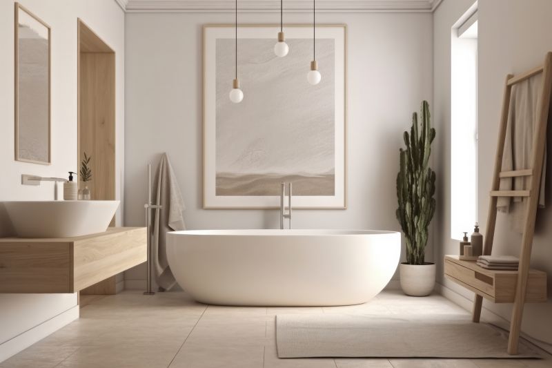 Freestanding Modern Tub
