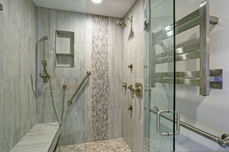 Stylish Shower Installation